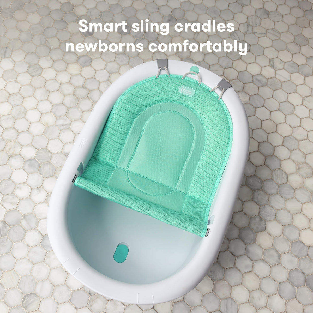4-in-1 Grow-With-Me Bath Tub