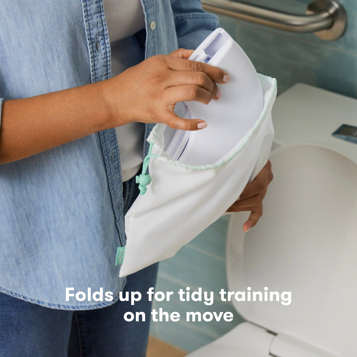 Fold-And-Go Potty Seat