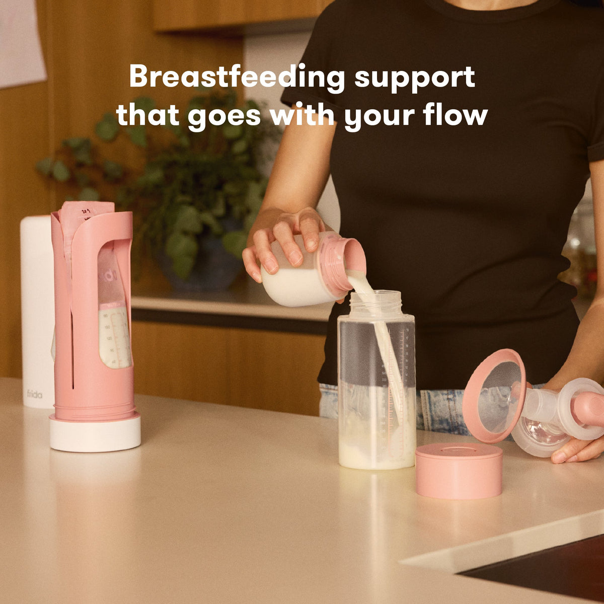 Flow + Go Breastmilk Cooler