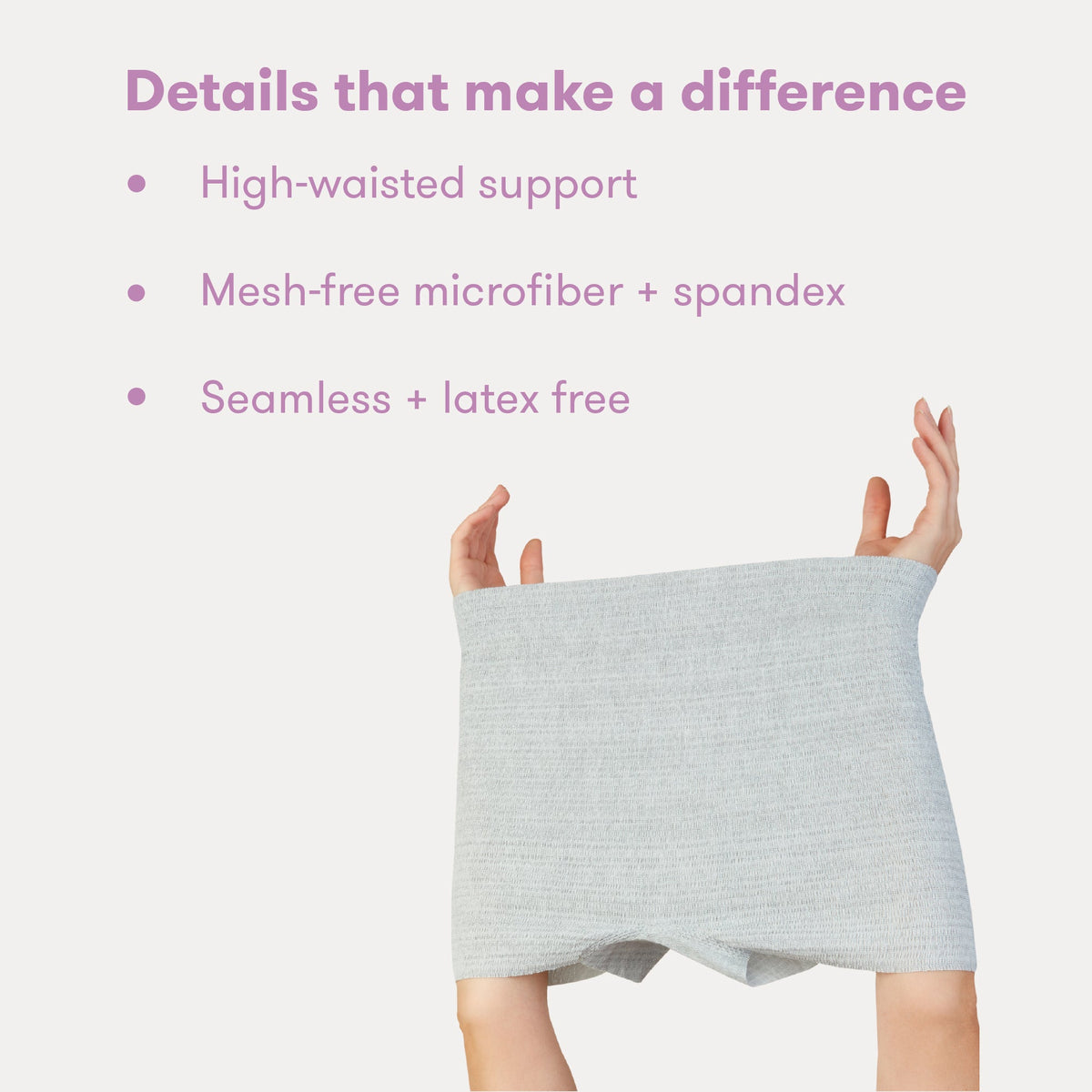 Boyshort Disposable Postpartum Underwear