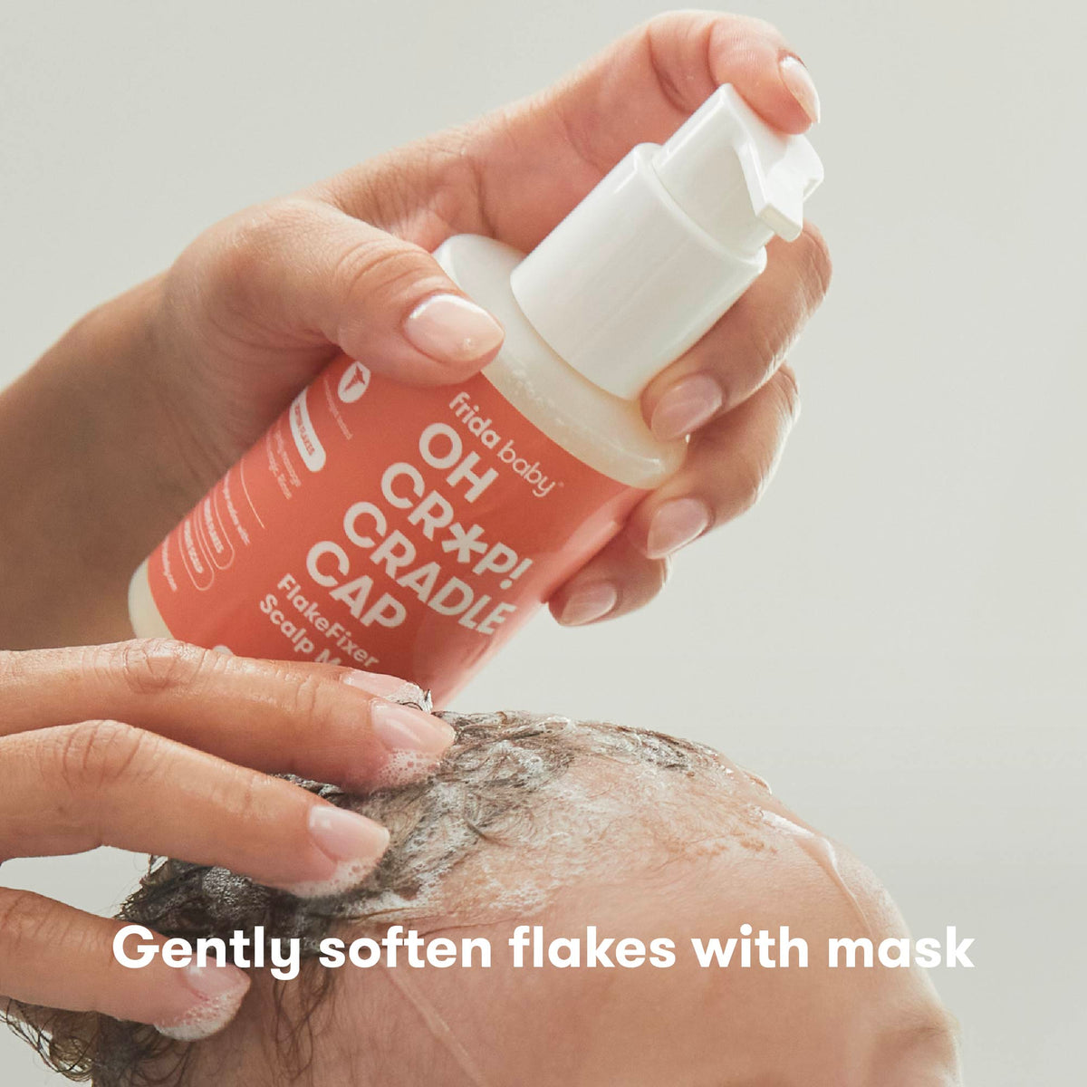 Oh Cr*p! Cradle Cap FlakeFixer Scalp Spray + Scalp Mask Duo