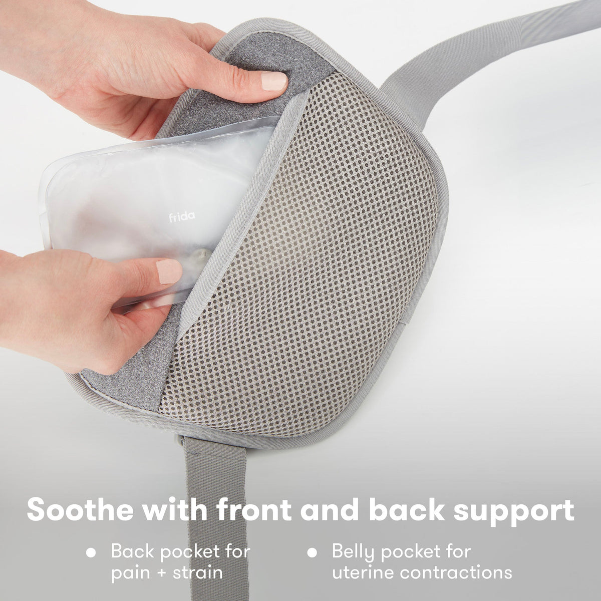 Nursing Pillow Back + Belly Warmers