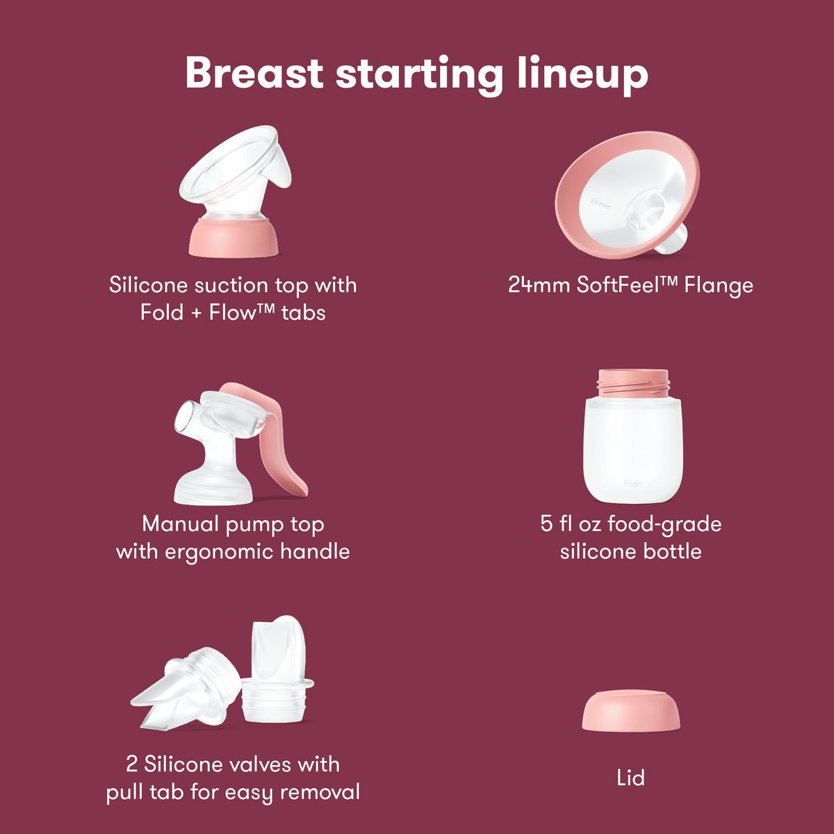 Manual Breast Pump