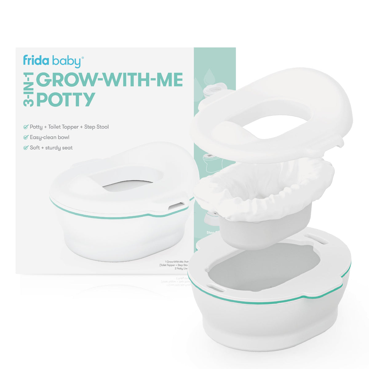 3-in-1 Grow-With-Me Potty