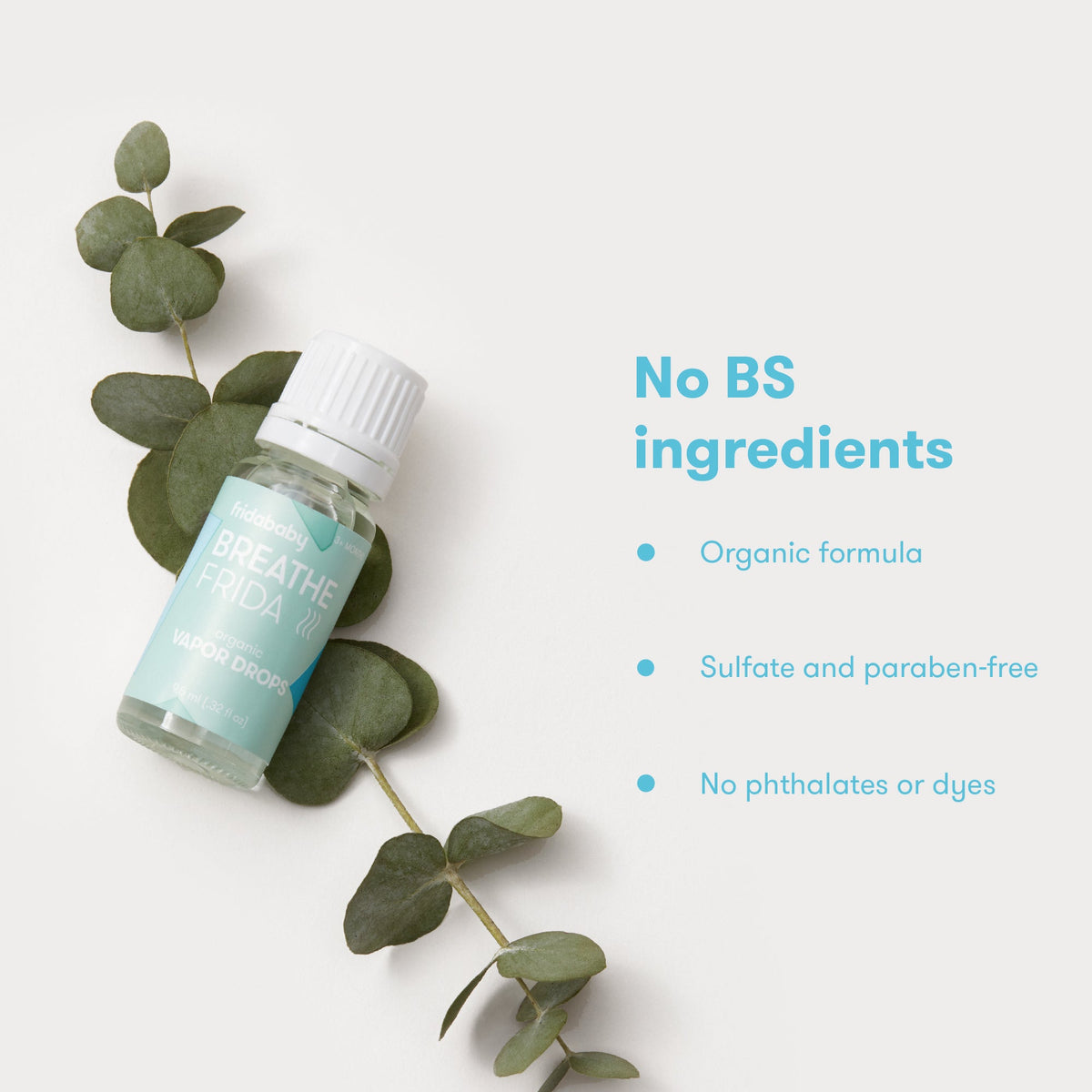 BreatheFrida™ Vapor Bath Drops