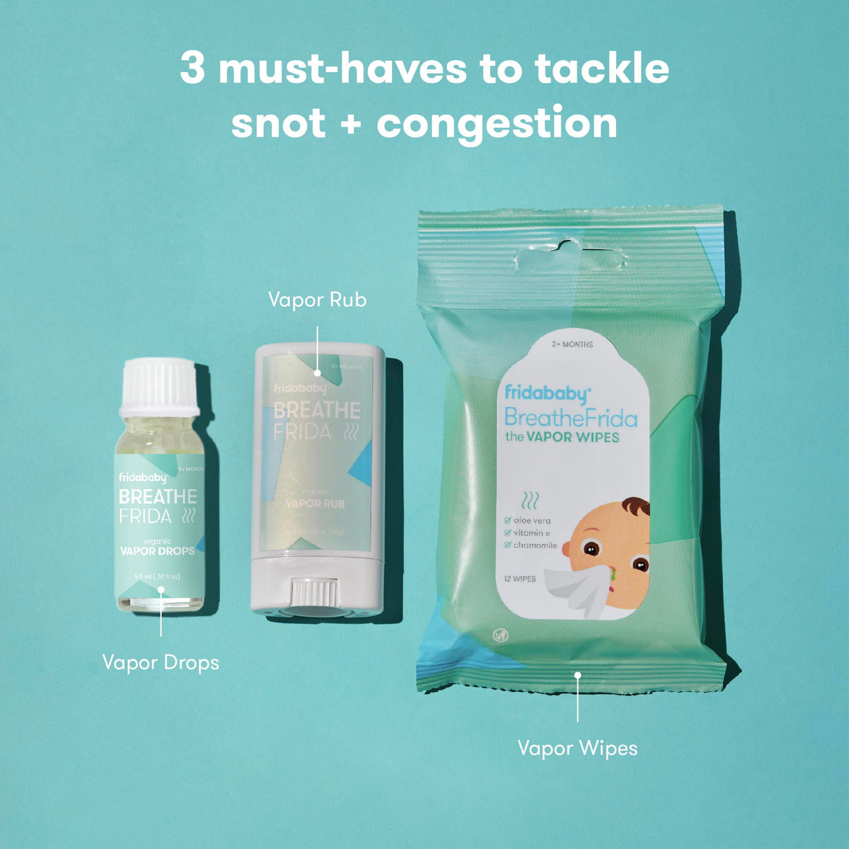 Breathe Easy Kit the SICK DAY ESSENTIALS