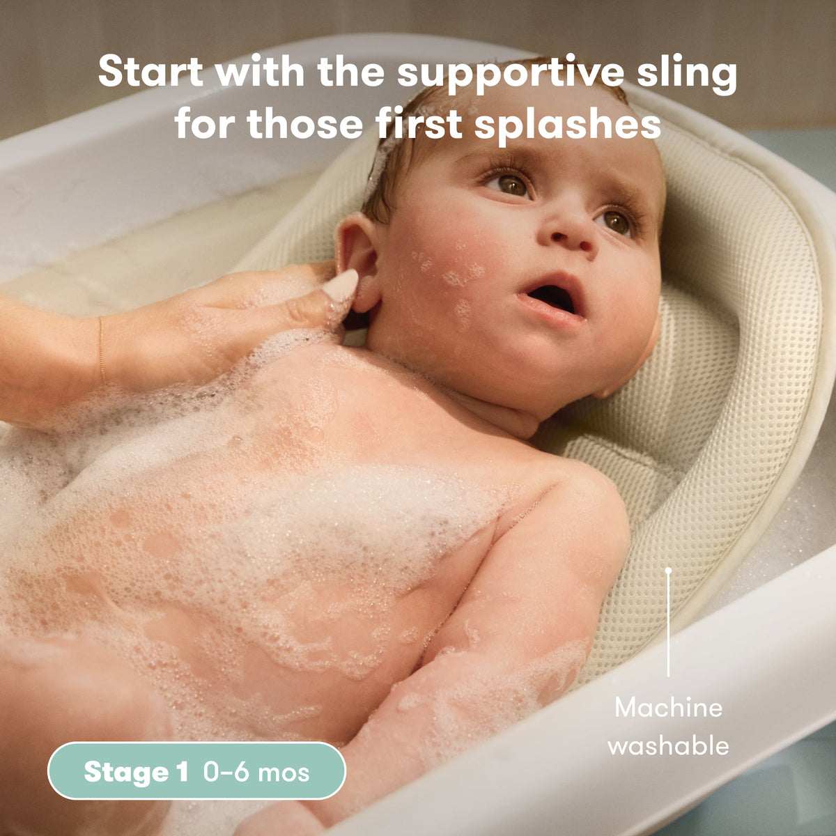 2-in-1 Collapsible Baby Bath Tub